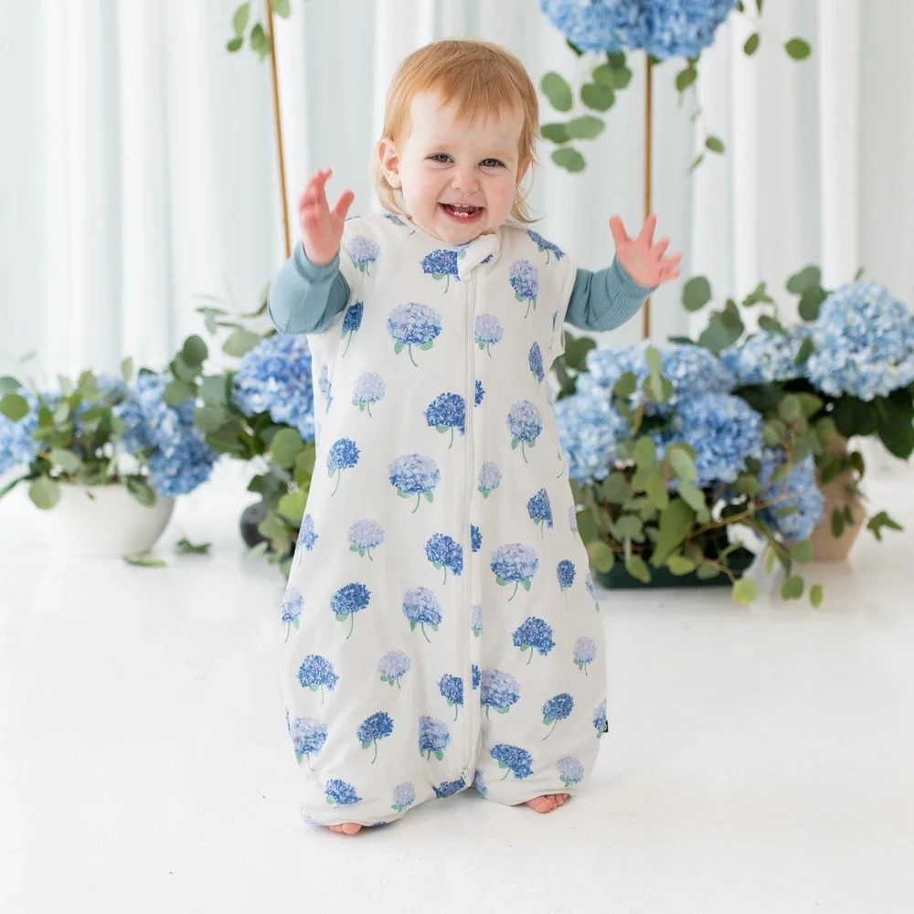 Kyte Baby Sleep Bag Walker in Hydrangea 1.0 Size M